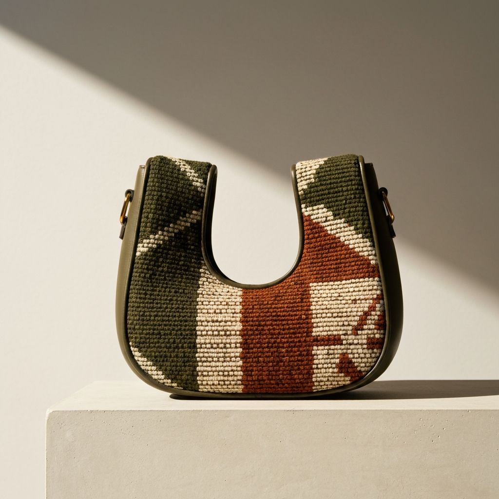 Classic U-Bag in Mudcloth