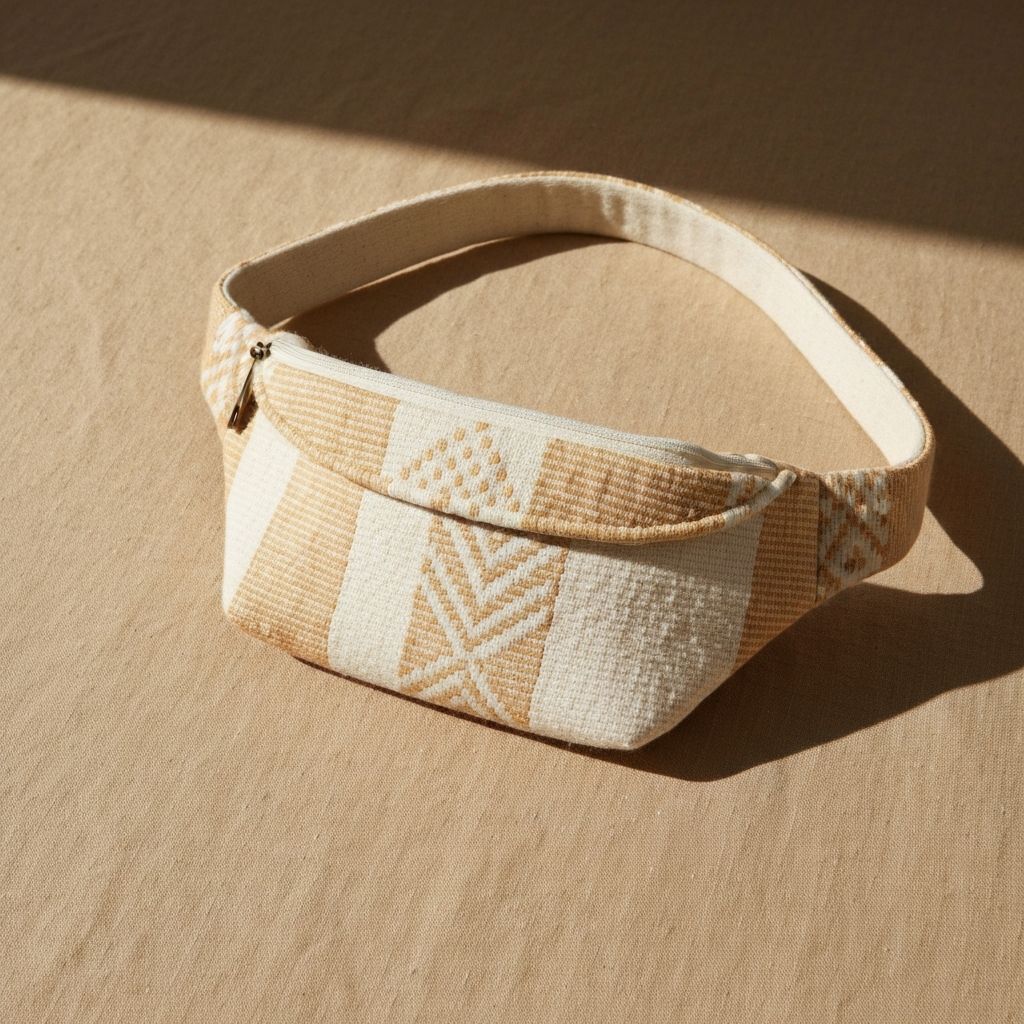 Neutral Loom Fanny Bag